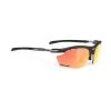 Rudy Project Rydon Running Glasses Matte Black With RP Optics Multilaser Lenses Orange -Cycling glasses Rudy Project ru sp534006 0r00 001