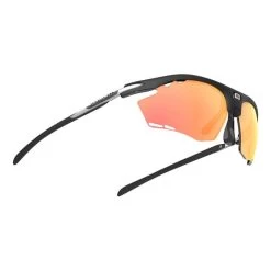 Rudy Project Rydon Running Glasses Matte Black With RP Optics Multilaser Lenses Orange -Cycling glasses Rudy Project ru sp534006 0r00 003