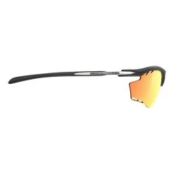 Rudy Project Rydon Running Glasses Matte Black With RP Optics Multilaser Lenses Orange -Cycling glasses Rudy Project ru sp534006 0r00 004