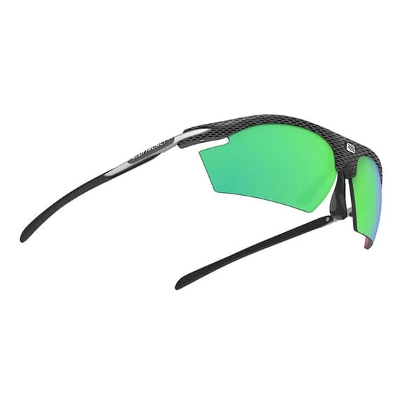 Rudy Project Rydon Sunglasses Carbon With Polar 3FX HDR Multilaser Lenses Green 5 Rudy Project Rydon Sunglasses Carbon With Polar 3FX HDR Multilaser Lenses Green - Image 3