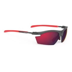 Rudy Project Rydon Sunglasses Red Grey With Polar 3FX HDR Multilaser Lenses Red