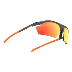 Rudy Project Rydon Sunglasses Black Orange With Polar 3FX HDR Multilaser Lenses Orange -Cycling glasses Rudy Project ru sp536498 0000 3