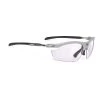 Rudy Project Rydon Glasses Light Grey With Photochromic Impactx 2 Lilac Lenses