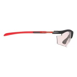 Rudy Project Rydon Sunglasses Carbon Red With ImpactX Photochromic 2Laser Lenses Red -Cycling glasses Rudy Project ru sp538919 0000 4
