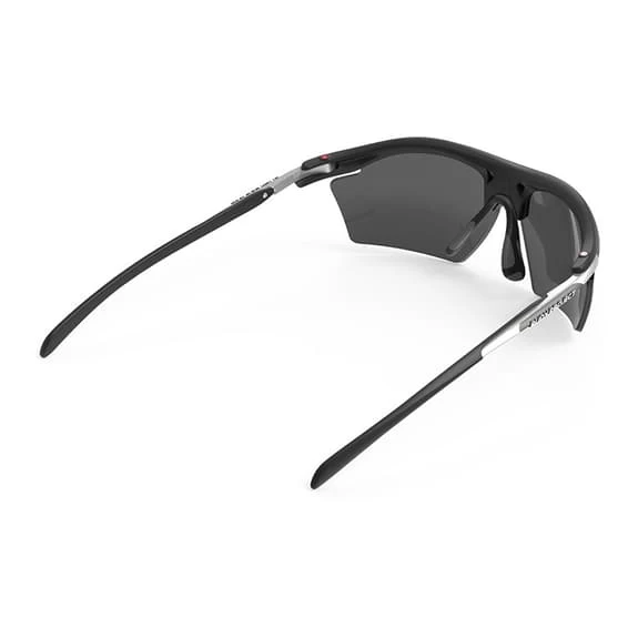 Rudy Project Rydon Slim Sunglasses Black Grey With Polar 3FX HDR Laser Lenses Grey 7 Rudy Project Rydon Slim Sunglasses Black Grey With Polar 3FX HDR Laser Lenses Grey - Image 5