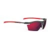 Rudy Project Rydon Slim Sunglasses Red Grey With Polar 3FX HDR Multilaser Lenses Red