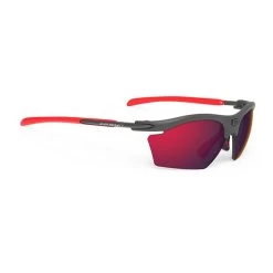 Rudy Project Rydon Slim Sunglasses Red Grey With Polar 3FX HDR Multilaser Lenses Red