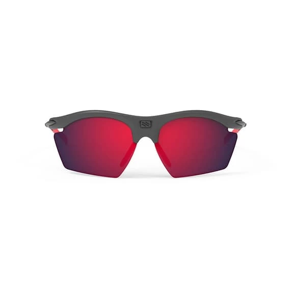 Rudy Project Rydon Slim Sunglasses Red Grey With Polar 3FX HDR Multilaser Lenses Red 4 Rudy Project Rydon Slim Sunglasses Red Grey With Polar 3FX HDR Multilaser Lenses Red - Image 2