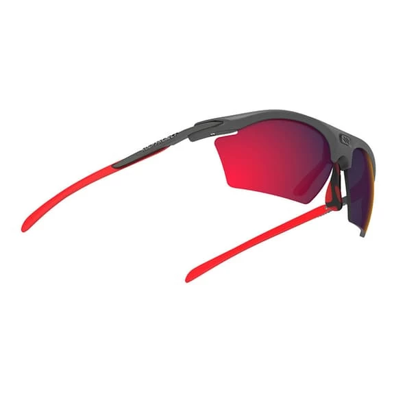 Rudy Project Rydon Slim Sunglasses Red Grey With Polar 3FX HDR Multilaser Lenses Red 5 Rudy Project Rydon Slim Sunglasses Red Grey With Polar 3FX HDR Multilaser Lenses Red - Image 3