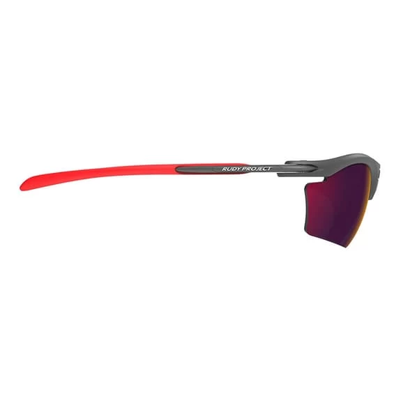 Rudy Project Rydon Slim Sunglasses Red Grey With Polar 3FX HDR Multilaser Lenses Red 6 Rudy Project Rydon Slim Sunglasses Red Grey With Polar 3FX HDR Multilaser Lenses Red - Image 4