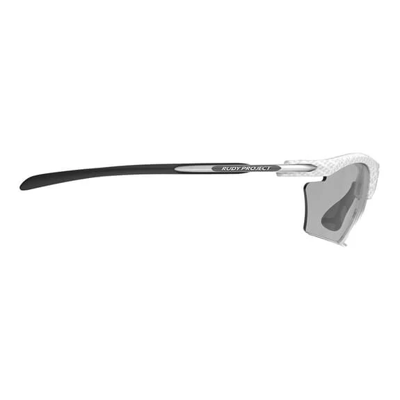 Rudy Project Rydon Slim Sunglasses Carbon White With ImpactX Photochromic 2 Lenses Black 6 Rudy Project Rydon Slim Sunglasses Carbon White With ImpactX Photochromic 2 Lenses Black - Image 4