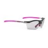 Rudy Project Rydon Slim Sunglasses Black Pink With ImpactX Photochromic 2 Lenses Black -Cycling glasses Rudy Project ru sp547342 0000