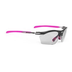 Rudy Project Rydon Slim Sunglasses Black Pink With ImpactX Photochromic 2 Lenses Black