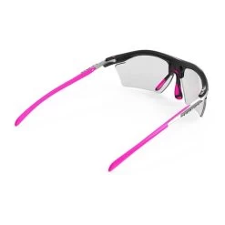 Rudy Project Rydon Slim Sunglasses Black Pink With ImpactX Photochromic 2 Lenses Black -Cycling glasses Rudy Project ru sp547342 0000 5