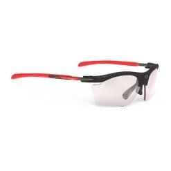 Rudy Project Rydon Slim Sunglasses Carbon Red With ImpactX 2Laser Lenses Red