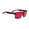 Rudy Project Spinair 57 Sunglasses Carbon Red With RP Optics Multilaser Lenses Red -Cycling glasses Rudy Project ru sp573819 0000