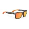 Rudy Project Spinair 57 Sunglasses Grey Orange With RP Optics Multilaser Lenses Orange -Cycling glasses Rudy Project ru sp574087 0000