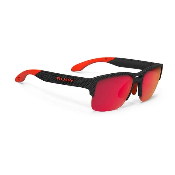 Rudy Project Spinair 58 Sunglasses Carbon Red With Polar 3FX HDR Multilaser Lenses Red 3 Rudy Project Spinair 58 Sunglasses Carbon Red With Polar 3FX HDR Multilaser Lenses Red