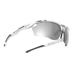 Rudy Project Propulse Glasses Glossy White With Black RP Optics Laser Lenses -Cycling glasses Rudy Project ru sp620969 0000 003
