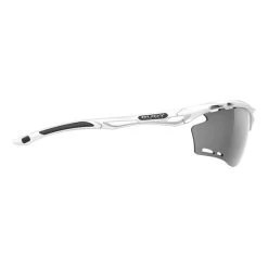 Rudy Project Propulse Glasses Glossy White With Black RP Optics Laser Lenses -Cycling glasses Rudy Project ru sp620969 0000 004