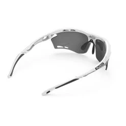 Rudy Project Propulse Glasses Glossy White With Black RP Optics Laser Lenses -Cycling glasses Rudy Project ru sp620969 0000 005