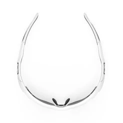 Rudy Project Propulse Glasses Glossy White With Black RP Optics Laser Lenses -Cycling glasses Rudy Project ru sp620969 0000 006