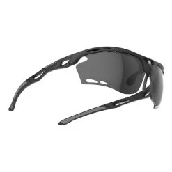 Rudy Project Propulse Glasses Matte Black With Black RP Optics Smoke Lenses -Cycling glasses Rudy Project ru sp621006 0000 003
