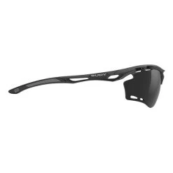 Rudy Project Propulse Glasses Matte Black With Black RP Optics Smoke Lenses -Cycling glasses Rudy Project ru sp621006 0000 004