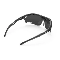 Rudy Project Propulse Glasses Matte Black With Black RP Optics Smoke Lenses -Cycling glasses Rudy Project ru sp621006 0000 005