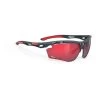 Rudy Project Propulse Glasses Black Red With Red RP Optics Multilaser Lenses