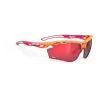 Rudy Project Propulse Glasses Lilac Orange With Red RP Optics Multilaser Lenses