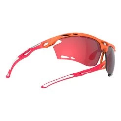 Rudy Project Propulse Glasses Lilac Orange With Red RP Optics Multilaser Lenses -Cycling glasses Rudy Project ru sp623846 0011 003