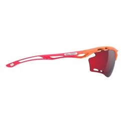 Rudy Project Propulse Glasses Lilac Orange With Red RP Optics Multilaser Lenses -Cycling glasses Rudy Project ru sp623846 0011 004