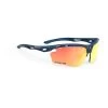 Rudy Project Propulse Glasses Dark Blue Matte With Orange RP Optics Multilaser Lenses