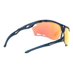 Rudy Project Propulse Glasses Dark Blue Matte With Orange RP Optics Multilaser Lenses -Cycling glasses Rudy Project ru sp624047 0000 003