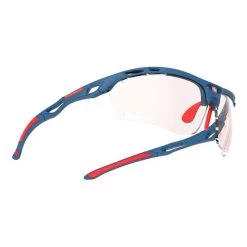 Rudy Project Propulse Glasses Blue Pink With Photochromic ImpactX 2 Lenses Red -Cycling glasses Rudy Project ru sp627449 0000 003