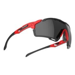 Rudy Project Cutline Glasses Red Black With Black RP Optics Lenses -Cycling glasses Rudy Project ru sp631054 0000 003