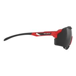 Rudy Project Cutline Glasses Red Black With Black RP Optics Lenses -Cycling glasses Rudy Project ru sp631054 0000 004