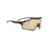 Rudy Project Cutline Glasses Black Grey With Gold RP Optics Lenses -Cycling glasses Rudy Project ru sp635742 0005 001