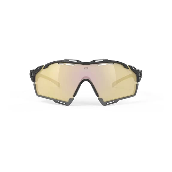 Rudy Project Cutline Glasses Black Grey With Gold RP Optics Lenses 4 Rudy Project Cutline Glasses Black Grey With Gold RP Optics Lenses - Image 2
