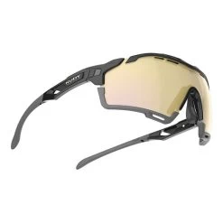 Rudy Project Cutline Glasses Black Grey With Gold RP Optics Lenses 10 Rudy Project Cutline Glasses Black Grey With Gold RP Optics Lenses -Cycling glasses Rudy Project ru sp635742 0005 003