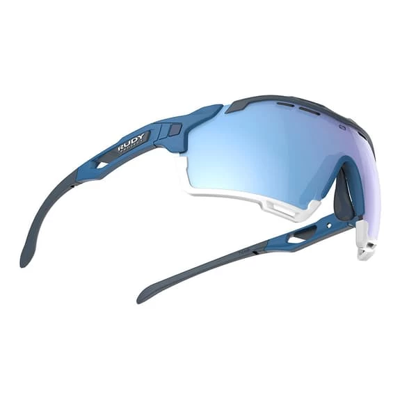 Rudy Project Cutline Glasses Blue With Silver Blue RP Optics Lenses 5 Rudy Project Cutline Glasses Blue With Silver Blue RP Optics Lenses - Image 3