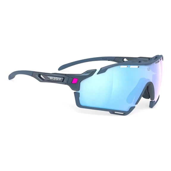 Sunglasses Rudy Project Cutline Deep Blue With RP Optics Multilaser Ice Lenses 3 Sunglasses Rudy Project Cutline Deep Blue With RP Optics Multilaser Ice Lenses