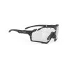 Rudy Project Cutline Glasses Matte Black With ImpactX 2 Black Photochromic Lenses 1 Rudy Project Cutline Glasses Matte Black With ImpactX 2 Black Photochromic Lenses -Cycling glasses Rudy Project ru sp637306 0000 001