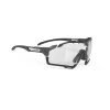 Rudy Project Cutline Glasses Graphene Black With Black ImpactX 2 Photochromic Lenses 2 Rudy Project Cutline Glasses Graphene Black With Black ImpactX 2 Photochromic Lenses -Cycling glasses Rudy Project ru sp637393 0000 001
