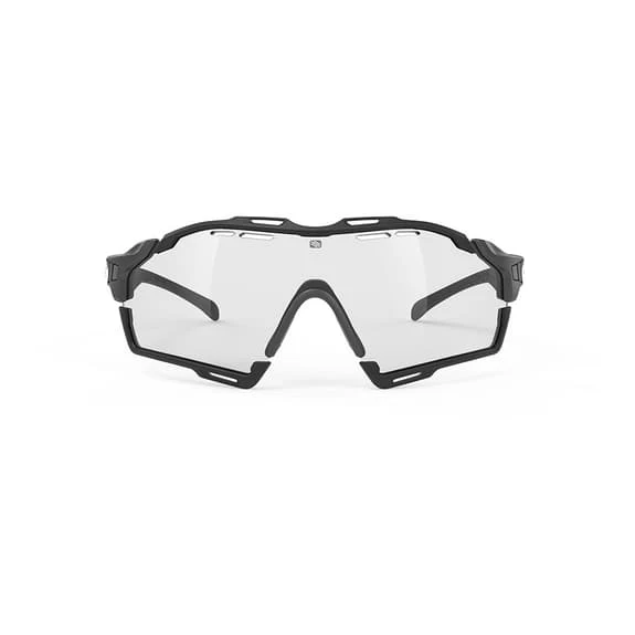 Rudy Project Cutline Glasses Graphene Black With Black ImpactX 2 Photochromic Lenses 4 Rudy Project Cutline Glasses Graphene Black With Black ImpactX 2 Photochromic Lenses - Image 2