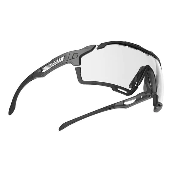 Rudy Project Cutline Glasses Graphene Black With Black ImpactX 2 Photochromic Lenses 5 Rudy Project Cutline Glasses Graphene Black With Black ImpactX 2 Photochromic Lenses - Image 3