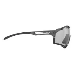 Rudy Project Cutline Glasses Graphene Black With Black ImpactX 2 Photochromic Lenses 11 Rudy Project Cutline Glasses Graphene Black With Black ImpactX 2 Photochromic Lenses -Cycling glasses Rudy Project ru sp637393 0000 004