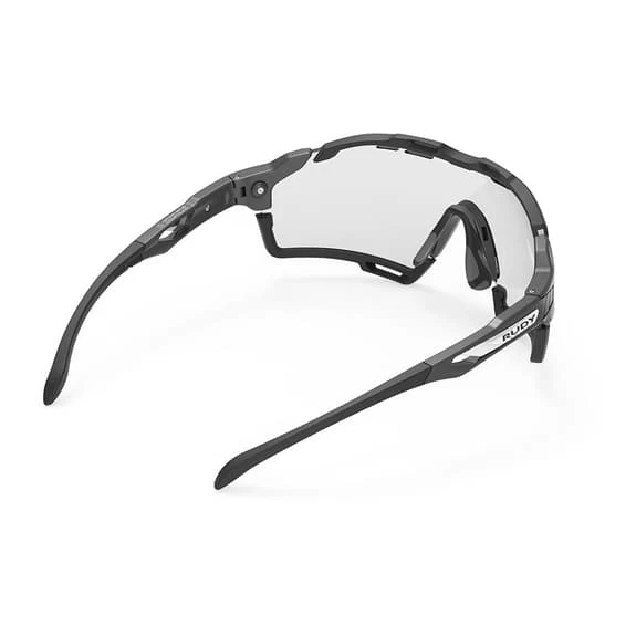 Rudy Project Cutline Glasses Graphene Black With Black ImpactX 2 Photochromic Lenses 7 Rudy Project Cutline Glasses Graphene Black With Black ImpactX 2 Photochromic Lenses - Image 5