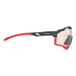 Rudy Project Cutline Glasses Black Red With Red ImpactX 2 Photochromic Lenses -Cycling glasses Rudy Project ru sp637419 0001 004
